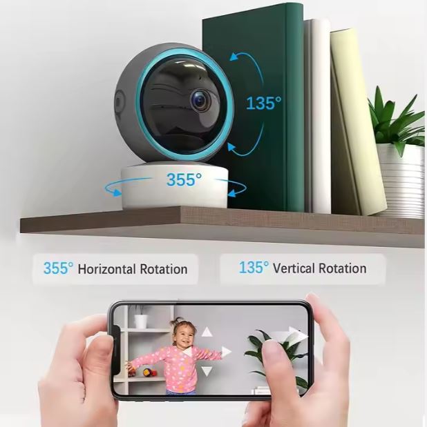 Vigila a tu bebé 24/7